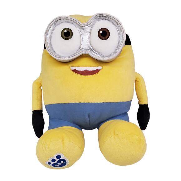 Build a Bear Minions Bob Plush 12" Despicable Me Yellow Minions Plush - Picture 8 of 10